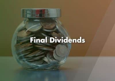 Final Dividends Explained By Accountants